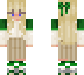 green girl tommyinnit