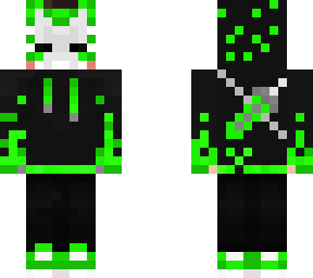 green kitsun