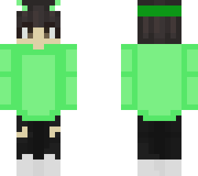 green white skined eboy