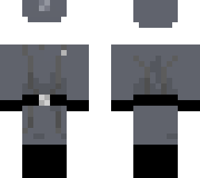 grey imperial uniform