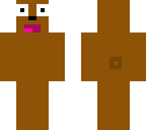 grizzly (from we bare bears)