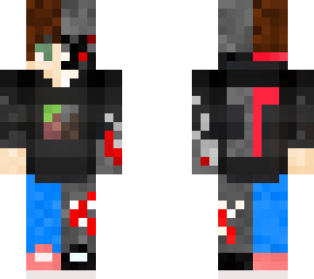 half and half skin