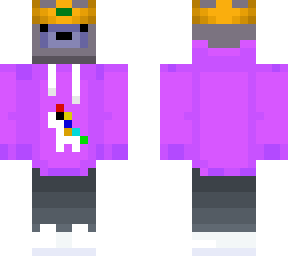 harry minecraft skin