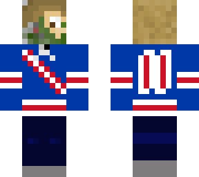 headskin with pigman