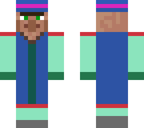 hetejlkd city-village villager