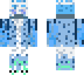 ice  god power up