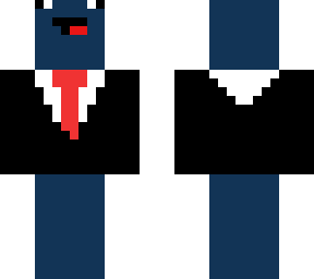 idk why i made dis in a suit