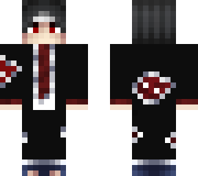 itachi god con traje