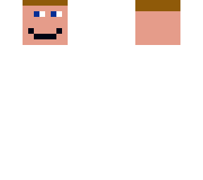 just a head