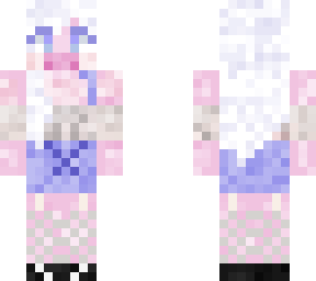 kawaii piglin girl (renaissance)