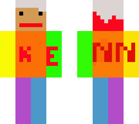 kenny tryhard skin