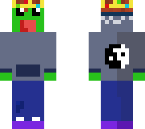 king frog