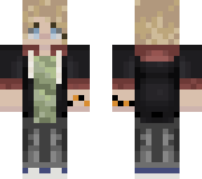 kiwi matching hoodie skin