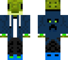 lizard with hoodie (fixed)