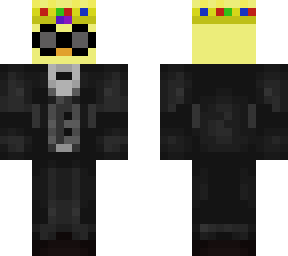 luckiquackz tuxedo