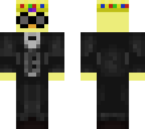 luckiquackz tuxedo fix