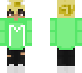 m name boy cool skin