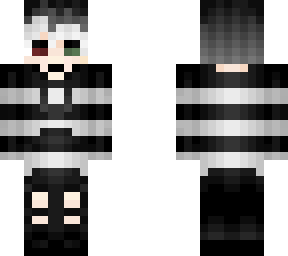 made my first skin ackk