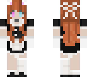 maid person girl