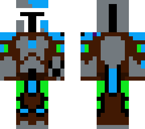 mandalorian aqua