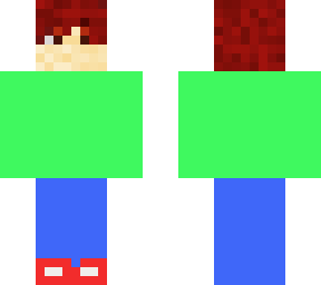 me in minecraft