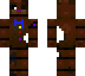 melted chocolate bonnie