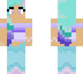 mermaid in the ocean
