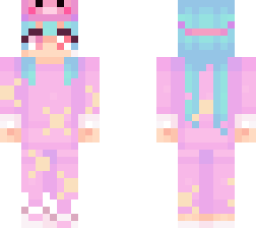 minecraft girl skin
