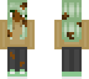 mint ice-cream girl