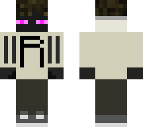 mms but it's an enderman! (getting my colors right!)