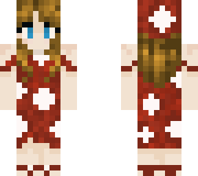 mushroom girl