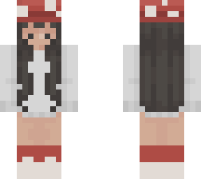 mushroom girl