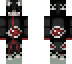 my skin as an akatsuki