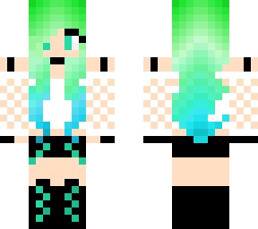 my skin but green (felicity green)