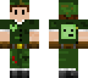 my war skin but slime