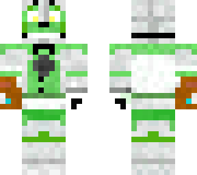 neon green ft.freddy?