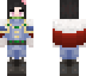 nezuko artic empire skin