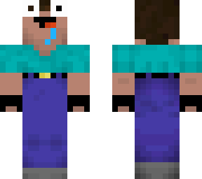 noob mit handschuhen