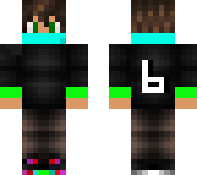 old billyspron2 skin but without mask if u use hats off