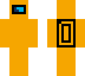 orange among us player