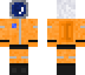 orange astronaut