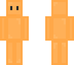 orange blob