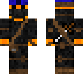 orange slime ninja