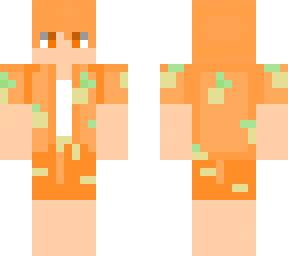 orange tropical guy