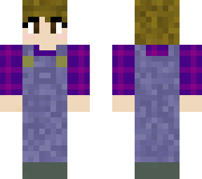 overall girl