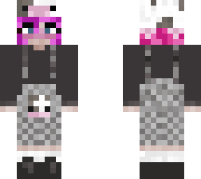 overalls cow