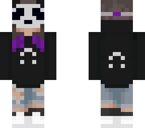 panda girl