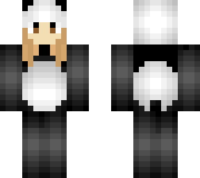 panda skin