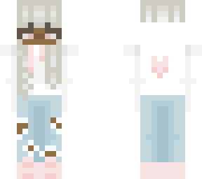 pastel girl!