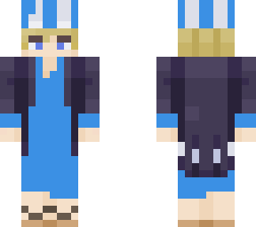philza but blue